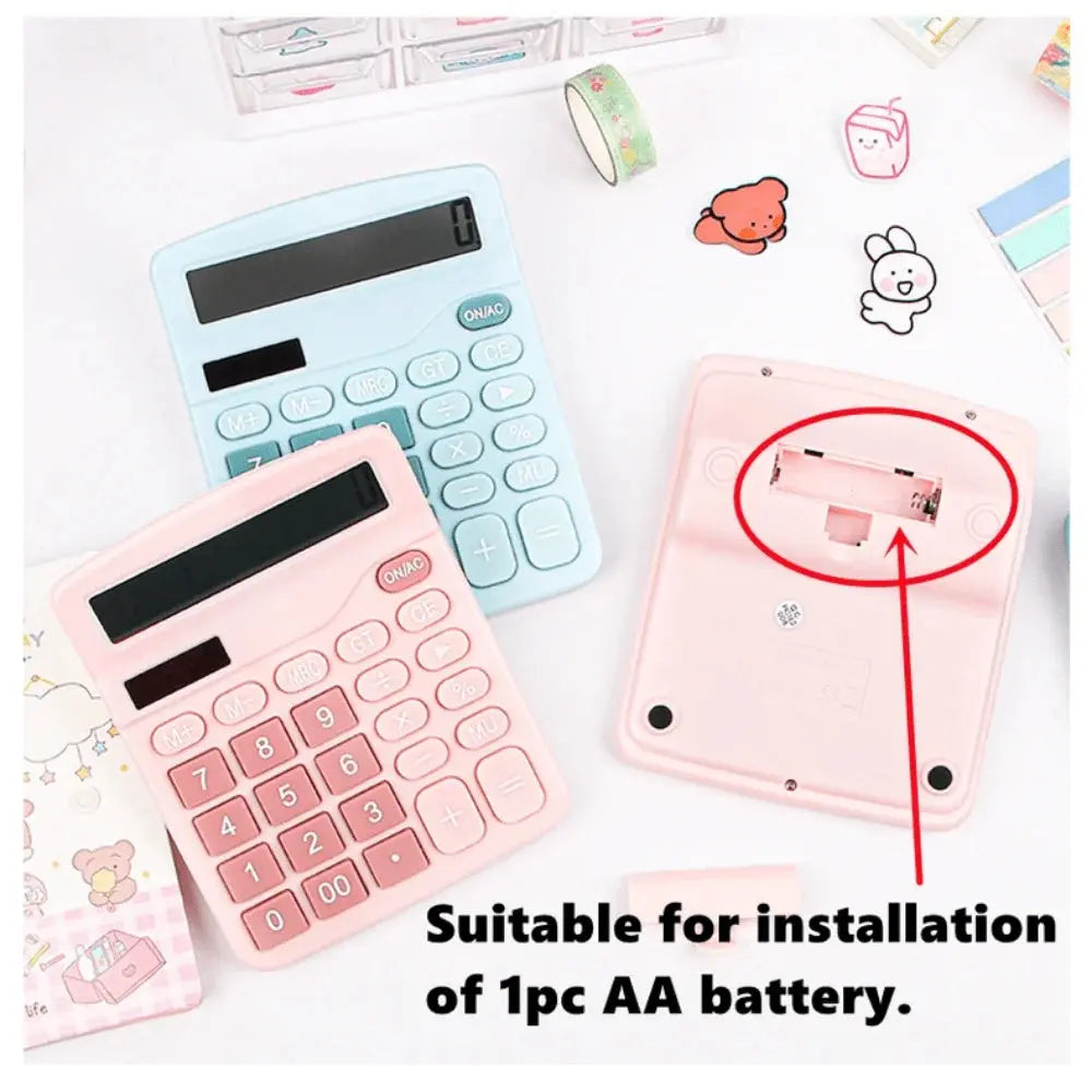 Cute Desktop Financial Office Computer Large Display Office Calculator GreatEagleInc