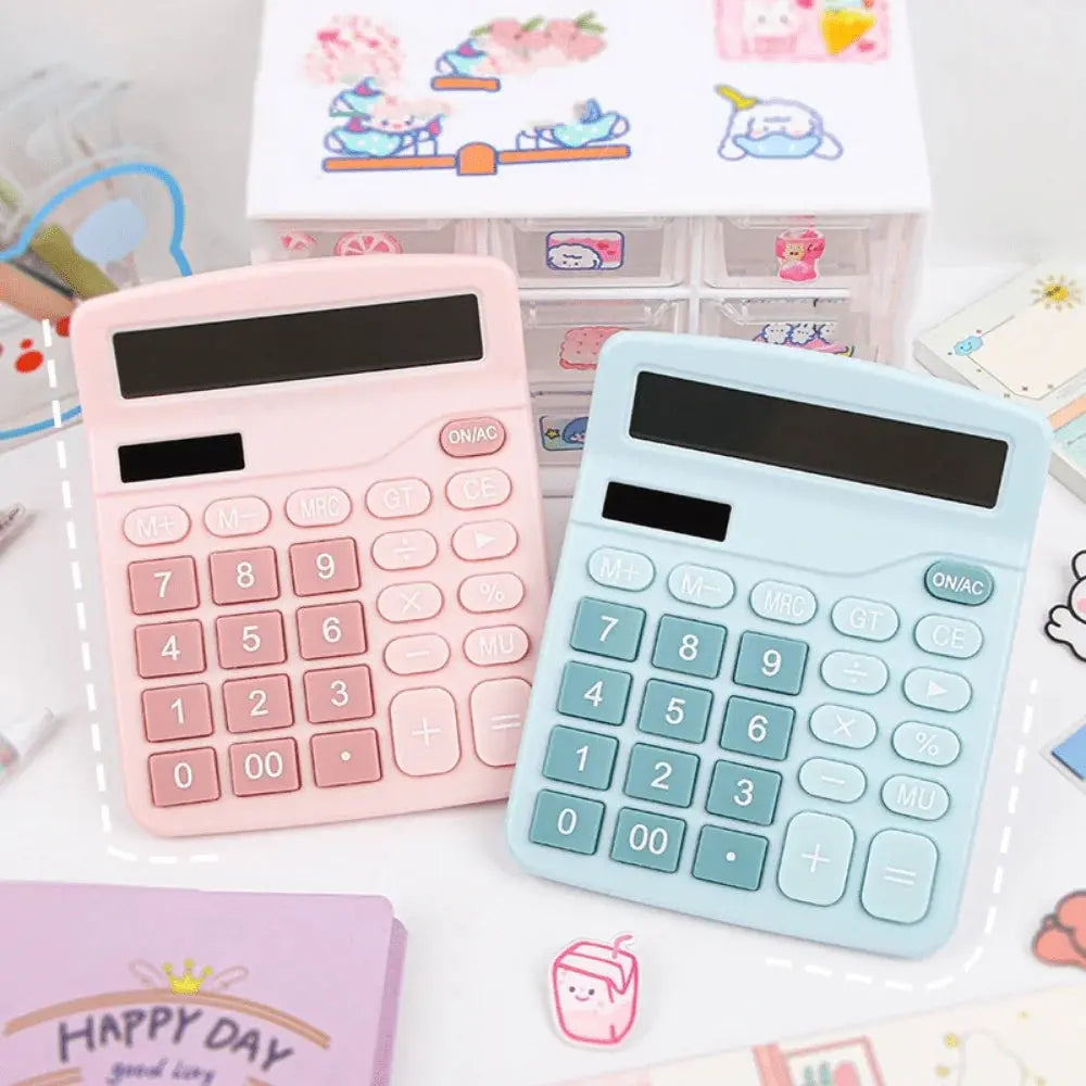 Cute Desktop Financial Office Computer Large Display Office Calculator GreatEagleInc