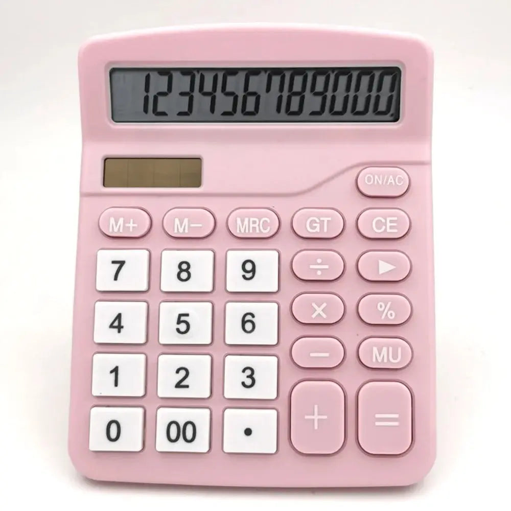 Cute Desktop Financial Office Computer Large Display Office Calculator GreatEagleInc