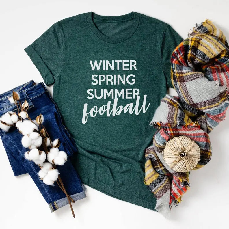 Cute Football Shirt | Game Day Shirt Stiles Tee