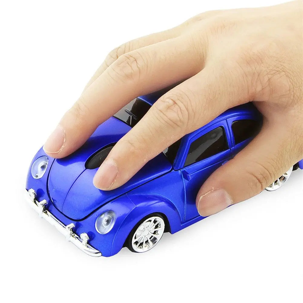 Cute Wireless 3d Car Computer Mouse Mini Usb Optical VW Beetle Auto Ergonomic Kid Gift PC Mice For Mac Laptop Desktop