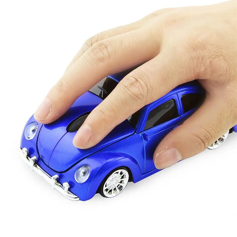 Cute Wireless 3d Car Computer Mouse Mini Usb Optical VW Beetle Auto Ergonomic Kid Gift PC Mice For Mac Laptop Desktop