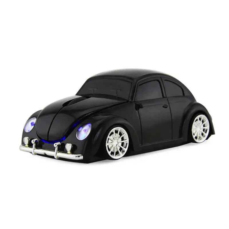 Cute Wireless 3d Car Computer Mouse Mini Usb Optical VW Beetle Auto Ergonomic Kid Gift PC Mice For Mac Laptop Desktop Black