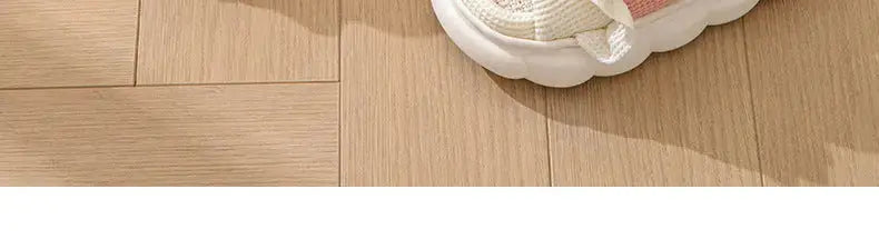 Cute lace rabbit parent-child male and female baby adult indoor and outdoor home wooden floor thickened linen Four Seasons slippers GreatEagleInc