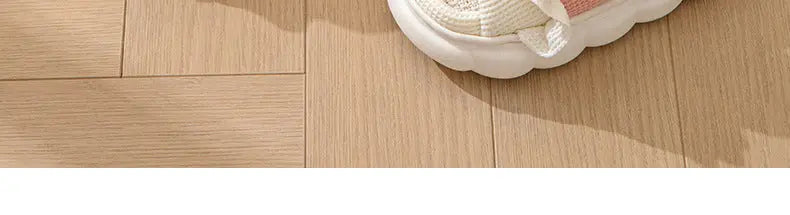 Cute lace rabbit parent-child male and female baby adult indoor and outdoor home wooden floor thickened linen Four Seasons slippers GreatEagleInc