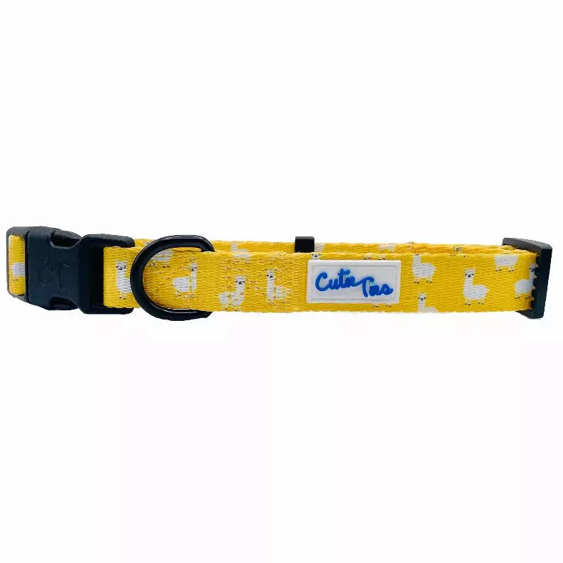 Cutie Ties Fun Design Dog Collar Cutie Ties