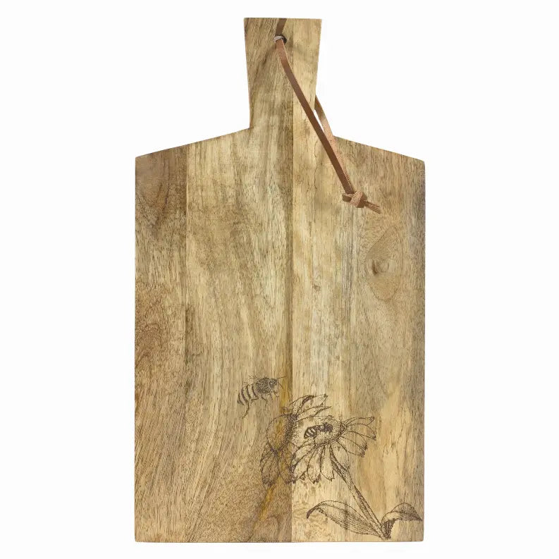 Cutting Board (Set of 2) 10" x 18"H Mango Wood Melrose Intl.