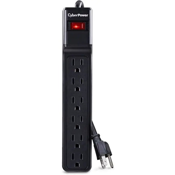CyberPower CSB604 Essential 6-Outlets Surge Suppressor with 900 Joules and 4FT Cord - Plain Brown Boxes CyberPower Systems, Inc