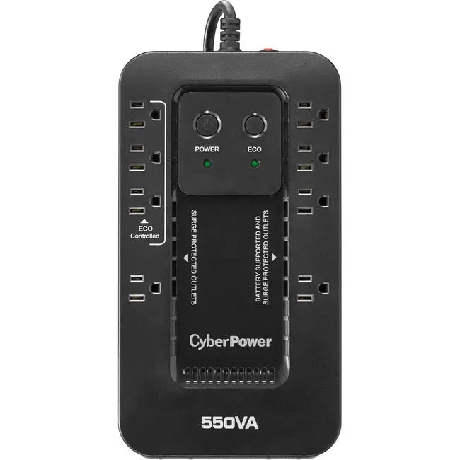 CyberPower EC550G Ecologic 550VA/330W Energy Efficient Desktop ECO UPS CyberPower Systems, Inc
