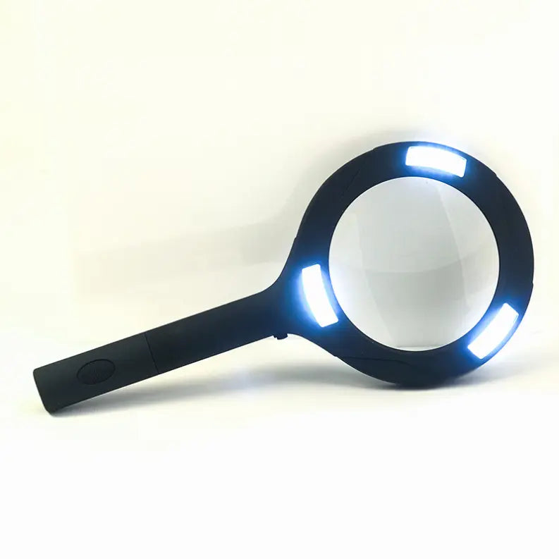 Cyclops - Illuminated Magnifying Glass With COB LED Light Flipo