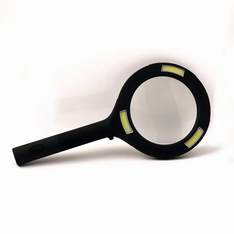 Cyclops - Illuminated Magnifying Glass With COB LED Light Flipo