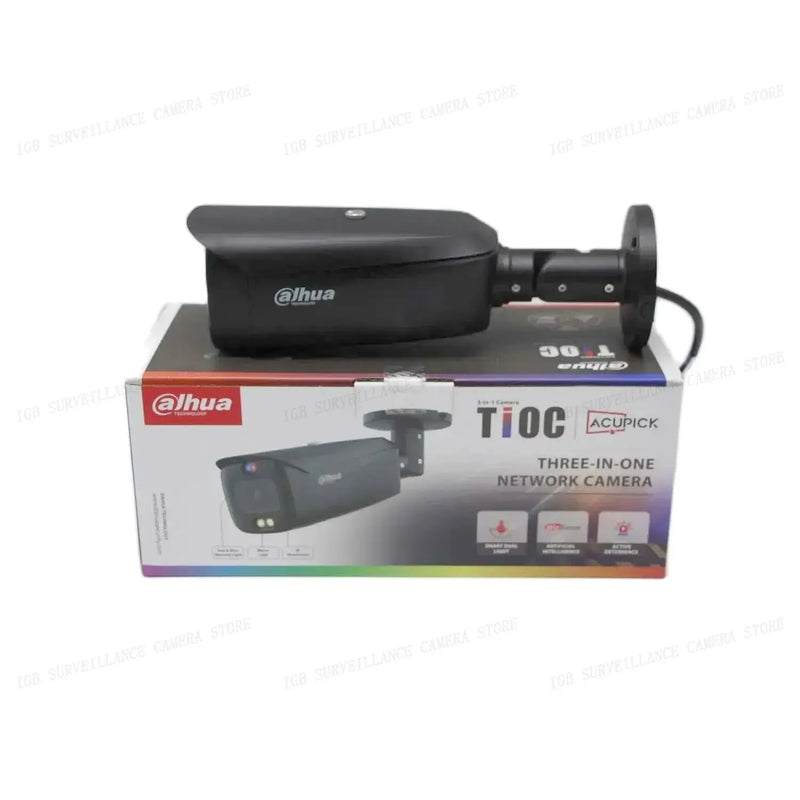 DAHUA Original IPC-HFW3849T1-ZAS-PV 8MP CMOS Smart Dual TIOC  Illumination Active Deterrence Vari-focal Bullet WizSense IP67 GreatEagleInc