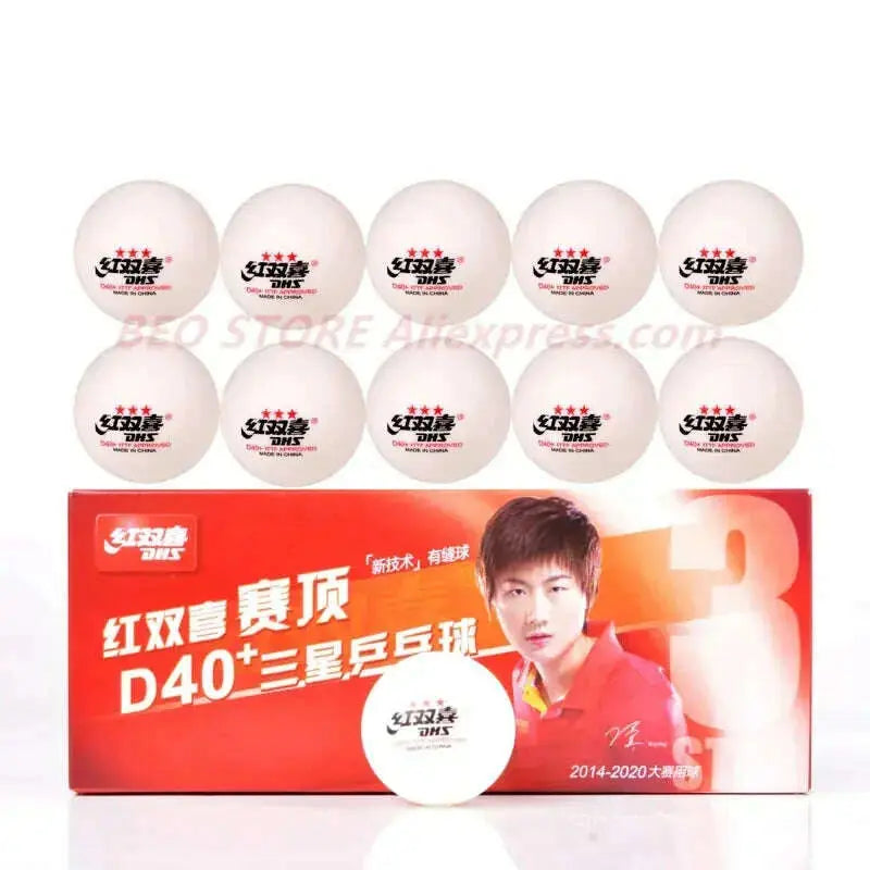 DHS-3-Star-D40_-Table-Tennis-Ball-3-STAR-New-Material-ABS-Seamed-Poly-Plastic-Original-DHS-Ball-3-Star-Ping-Pong-Balls-GreatEagleInc-334617461