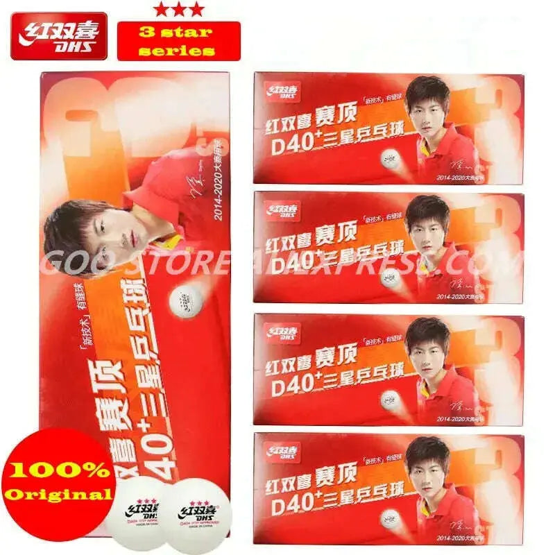 DHS-3-Star-D40_-Table-Tennis-Ball-3-STAR-New-Material-ABS-Seamed-Poly-Plastic-Original-DHS-Ball-3-Star-Ping-Pong-Balls-GreatEagleInc-334640415
