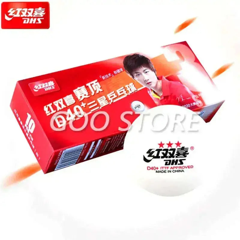 DHS-3-Star-D40_-Table-Tennis-Ball-3-STAR-New-Material-ABS-Seamed-Poly-Plastic-Original-DHS-Ball-3-Star-Ping-Pong-Balls-GreatEagleInc-334640572