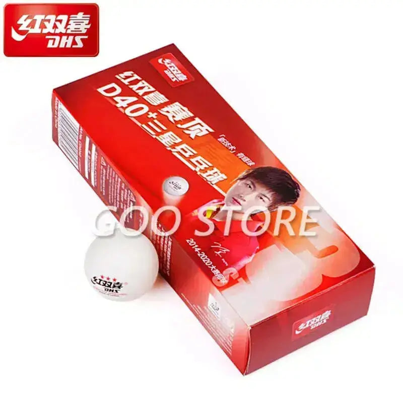 DHS-3-Star-D40_-Table-Tennis-Ball-3-STAR-New-Material-ABS-Seamed-Poly-Plastic-Original-DHS-Ball-3-Star-Ping-Pong-Balls-GreatEagleInc-334640756