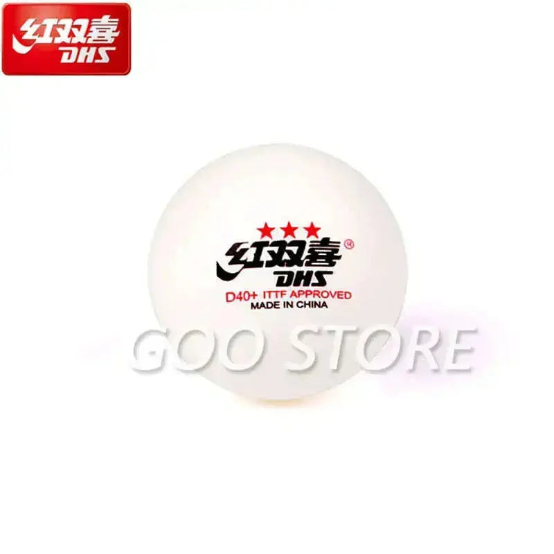DHS-3-Star-D40_-Table-Tennis-Ball-3-STAR-New-Material-ABS-Seamed-Poly-Plastic-Original-DHS-Ball-3-Star-Ping-Pong-Balls-GreatEagleInc-334788599