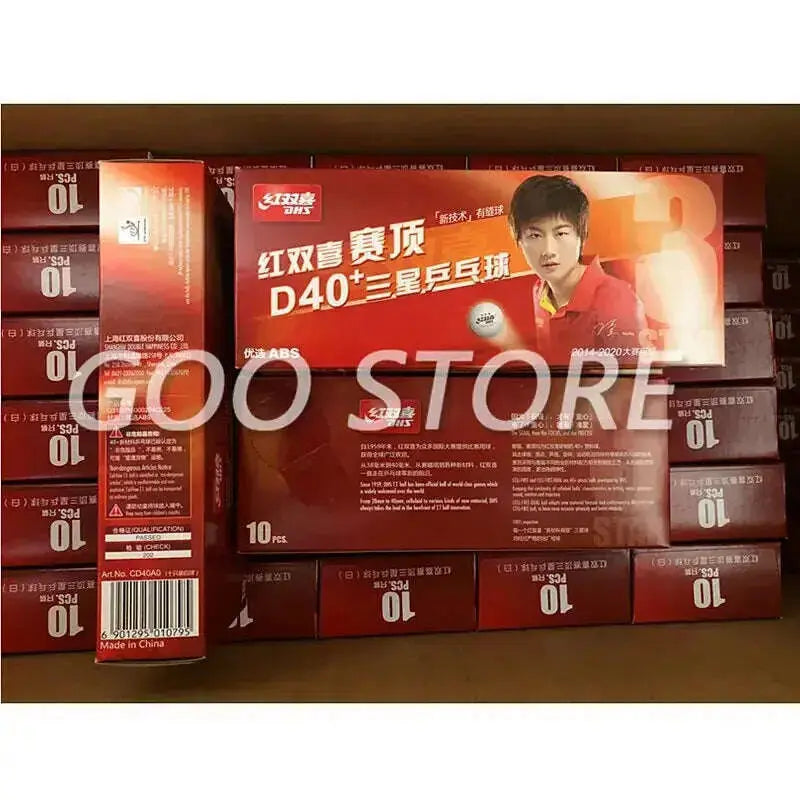 DHS-3-Star-D40_-Table-Tennis-Ball-3-STAR-New-Material-ABS-Seamed-Poly-Plastic-Original-DHS-Ball-3-Star-Ping-Pong-Balls-GreatEagleInc-334788813