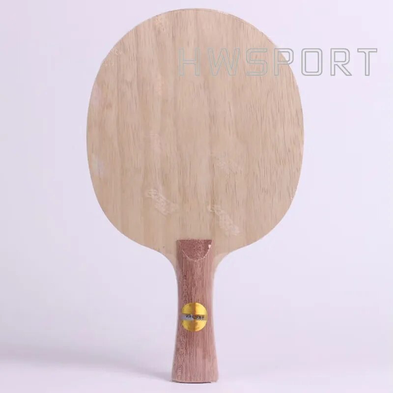 DHS Hurricane 08X Table Tennis Blade Special for Chopping Skills Ping Pong Blade 5 Wood 2 Carbon Defensive