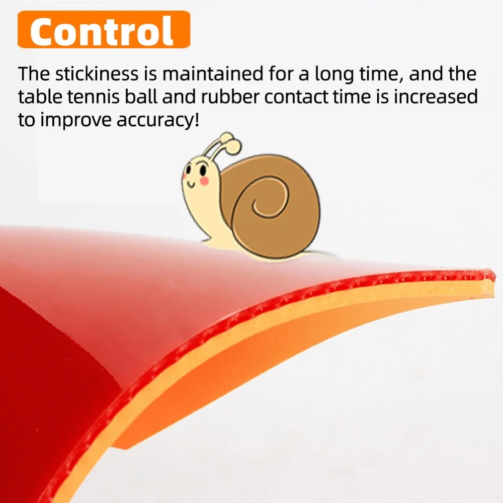 DHS Hurricane 3 Table Tennis Rubber pimples in Original table tennis rubber table tennis rackets racquet sports indoor sports