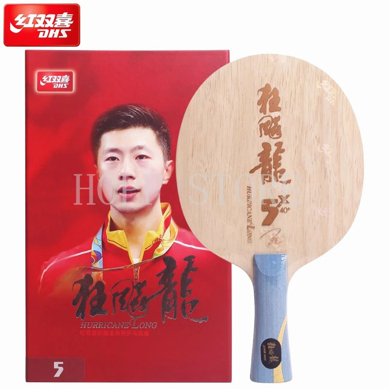 DHS Hurricane Ma Long 5 / Long 5x Original Arylate Carbon ALC Racket Table Tennis Blade DHS Ping Pong Bat Paddle