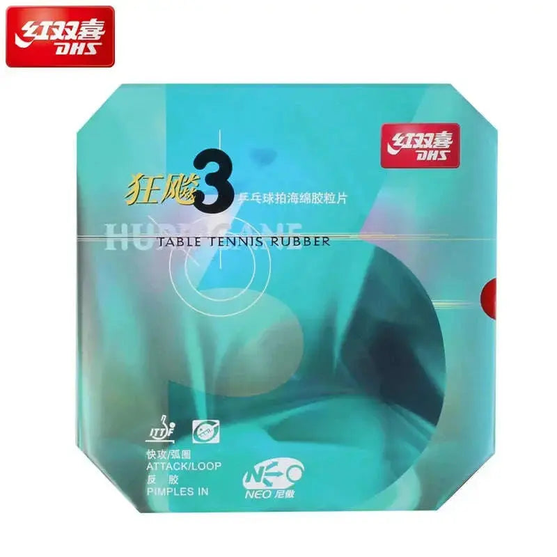DHS-NEO-HURRICANE-3-Pips-In-Table-Tennis-Rubber-ping-pong-racket-rubber-ITTF-approved-Control-Loop-Raquete-FreeDropship-335650411