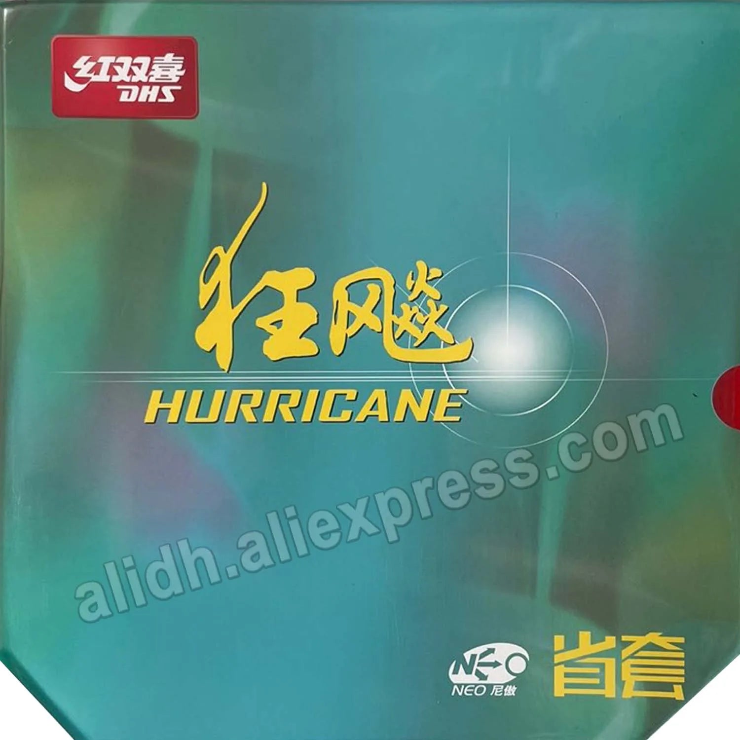 DHS NEO Hurricane 3 NEO Hurricane3 Provincial team version Pips-In Table Tennis Rubber With Sponge for pingpong racket