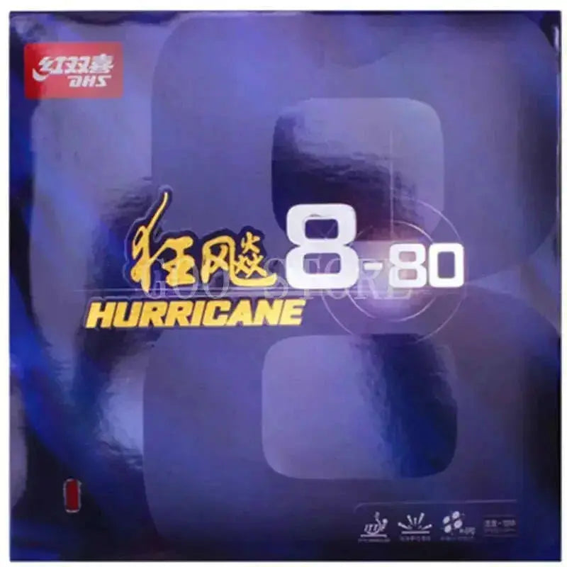 DHS-Original-Hurricane-8-80-Table-Tennis-Rubber-Ping-Pong-Tenis-De-Mesa-Hurricane-8-80-GreatEagleInc-334786774