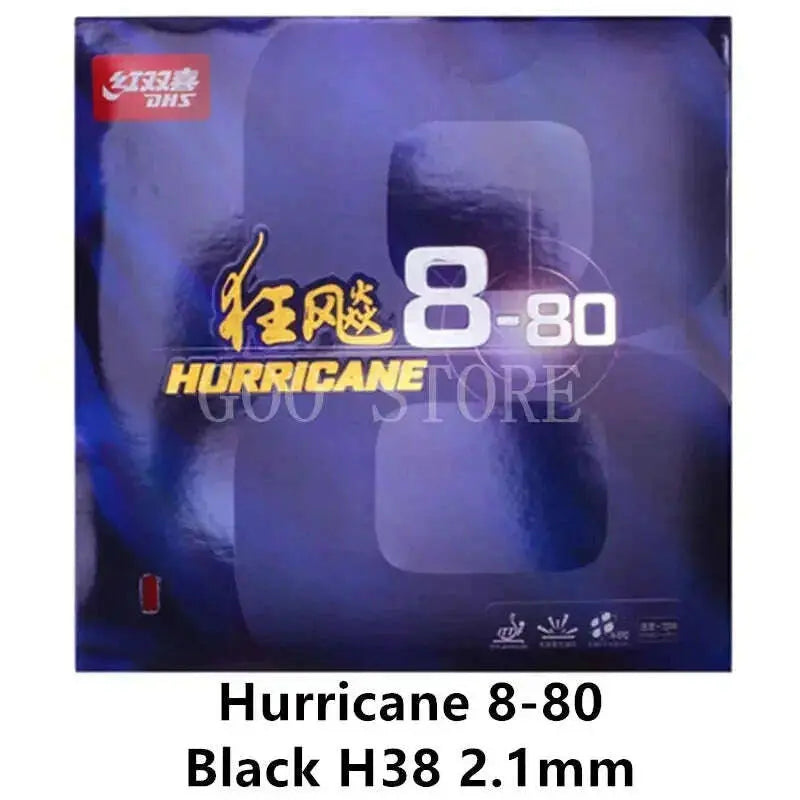 DHS-Original-Hurricane8-80-Hurricane-8-80-Pips-In-H8-80-Table-Tennis-Rubber-Ping-Pong-Tenis-De-Mesa-Hurricane-8-80-GreatEagleInc-334638857