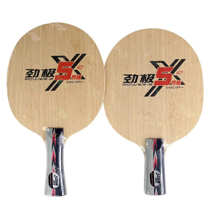 DHS PG5X POWER-G 5X PG5X PG 5X Table Tennis Blade Carbon Fiber Racket Ping Pong Bat Paddle