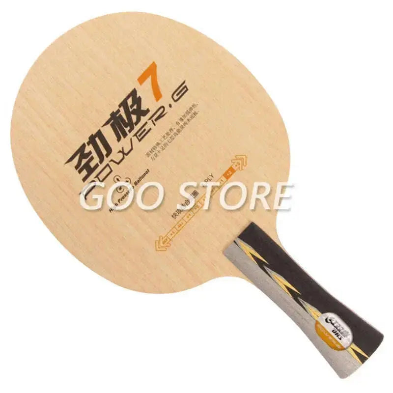 DHS-POWER-G7-PG7-Table-Tennis-Blade-_without-box_-Pure-Wood-ply-7-for-Racket-Ping-Pong-Bat-Paddle-FreeDropship-335309938