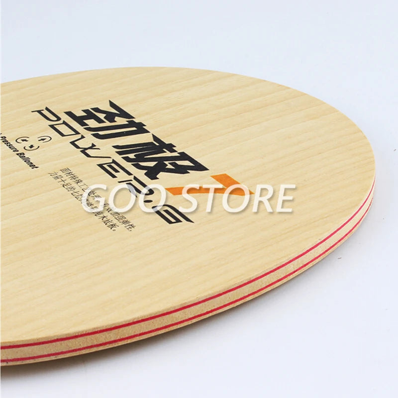 DHS POWER G7 PG7 Table Tennis Blade (without box) Pure Wood ply 7 for Racket Ping Pong Bat Paddle