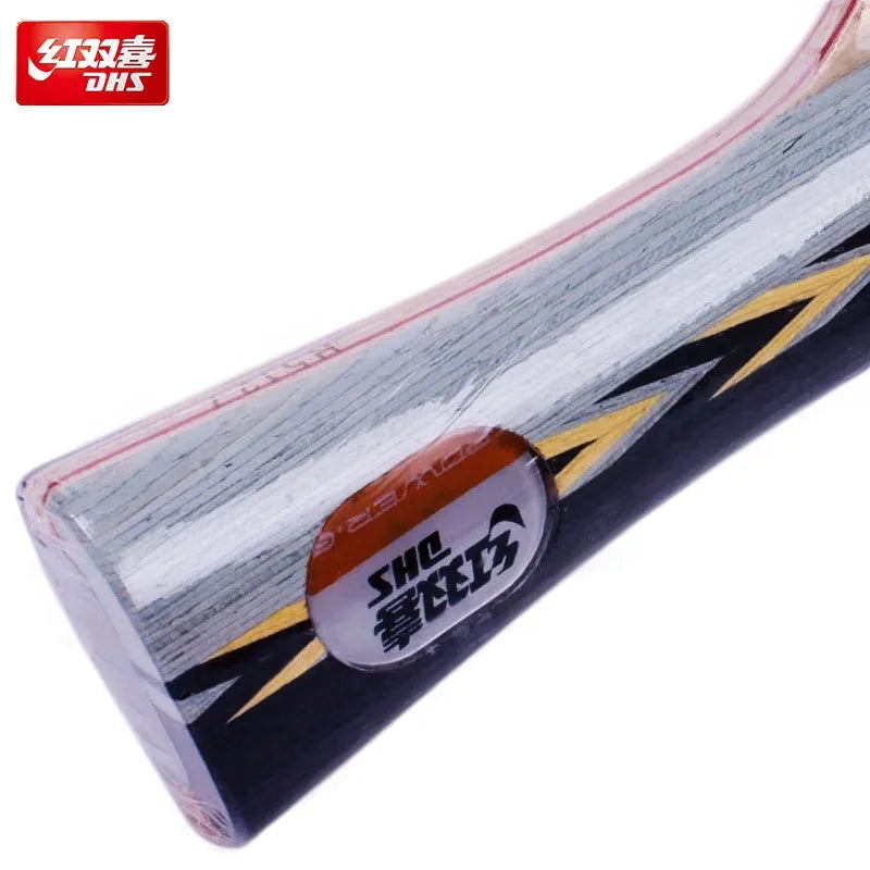 DHS Power G7 PG7 Table Tennis Racket 7 Pure Wood Offensive Good Support Ping Pong Blade with Original Box