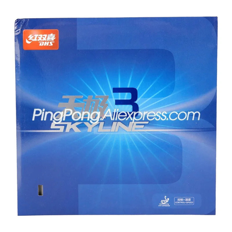 DHS SKYLINE 3 / TG3 / TG 3 Table Tennis Rubber Pips-In Original DHS Ping Pong Sponge