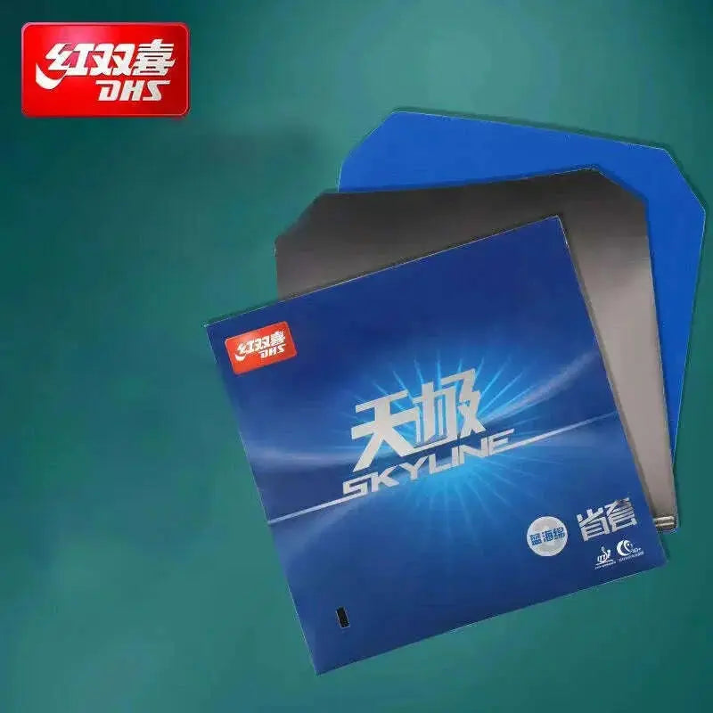 DHS-Skyline-2-3-Provincial-Blue-Sponge-DHS-TG2-TG3-Blue-Sponge-Blue-TG-2-TG-3-Table-Tennis-Rubber-Original-DHS-Ping-Pong-Sponge-FreeDropship-335693922