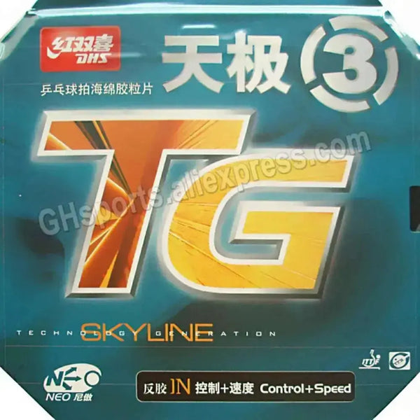 DHS-Skyline-3-NEO-DHS-TG3-NEO-Table-Tennis-Rubber-Sky-line-3-NEO-Pips-in-Original-DHS-Ping-Pong-Sponge-FreeDropship-334750483