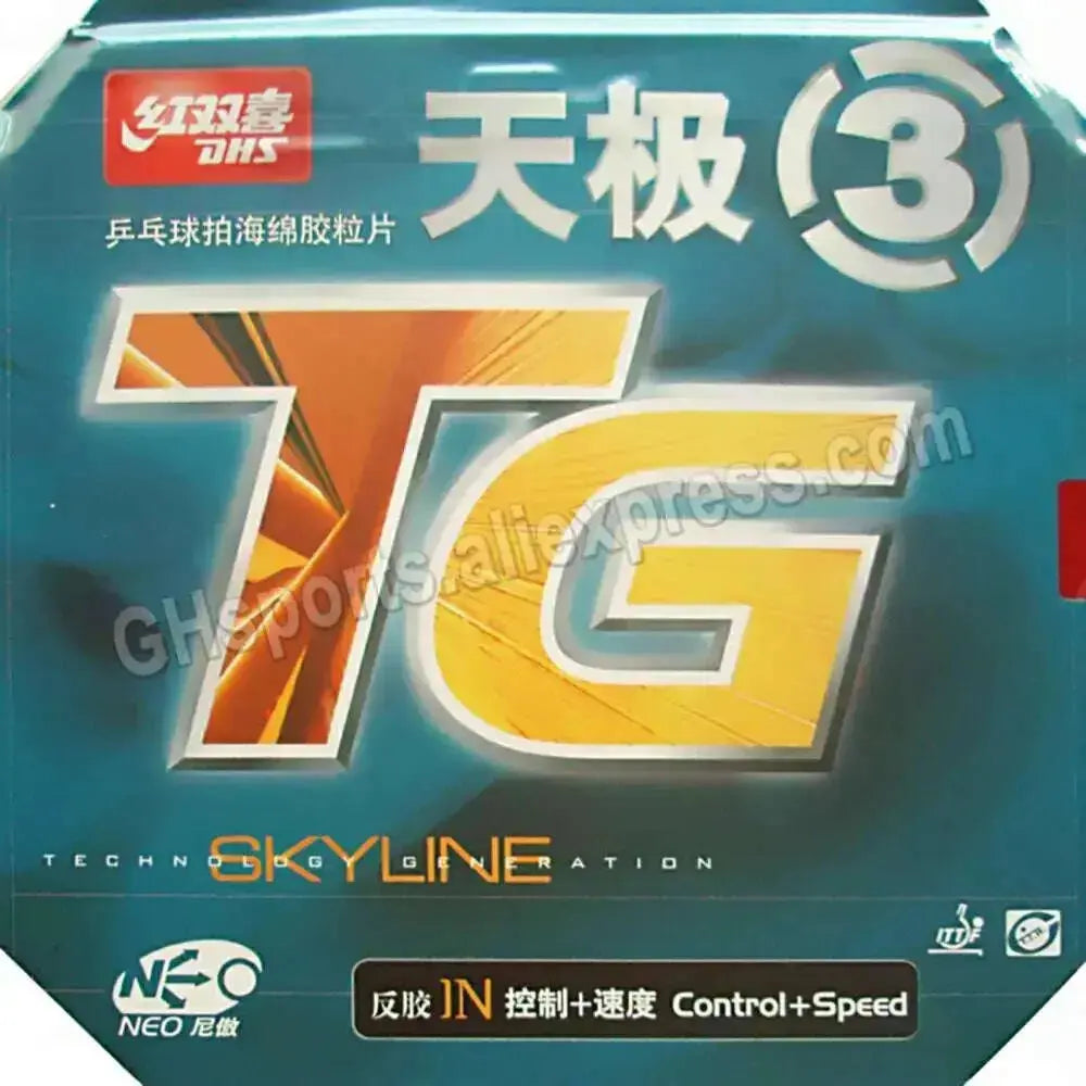 DHS-Skyline-3-NEO-DHS-TG3-NEO-Table-Tennis-Rubber-Sky-line-3-NEO-Pips-in-Original-DHS-Ping-Pong-Sponge-FreeDropship-334750597