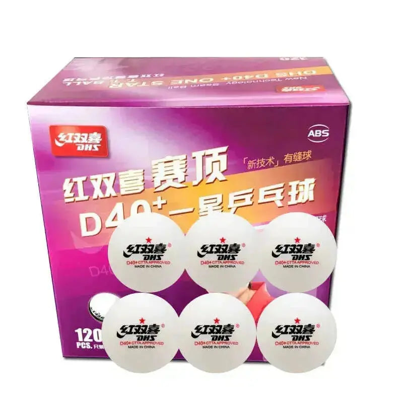 DHS-Table-Tennis-Ball-120-Balls-1-Star-D40_-Balls-For-Table-Tennis-Training-ABS-Seamed-Poly-Plastic-Ping-Pong-Balls-GreatEagleInc-334686268