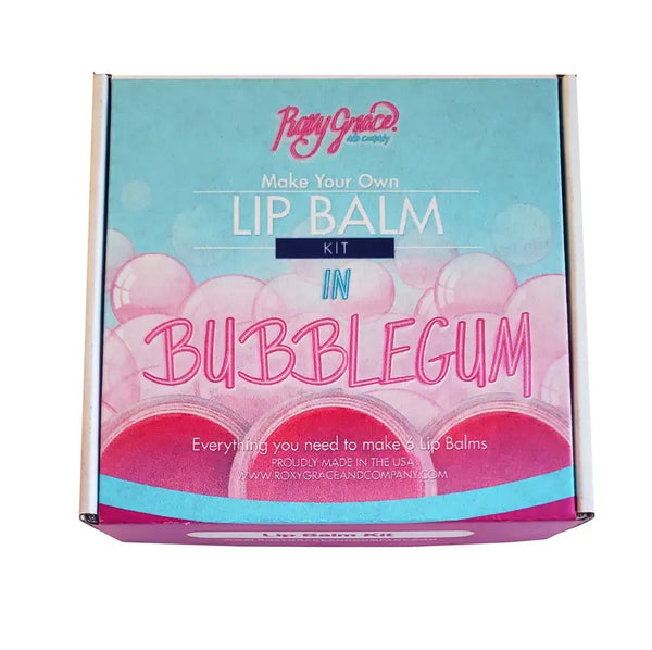 DIY Lip Balm Kit The Roxy Grace Company
