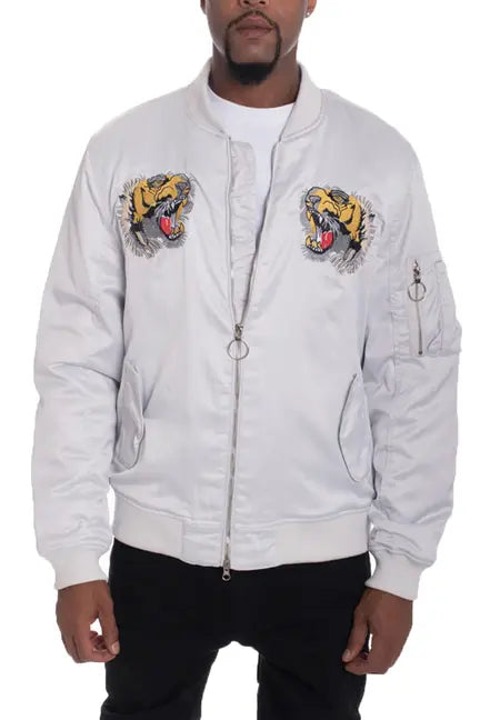 DOGTOWN EMBROIDERED BOMBER WEIV