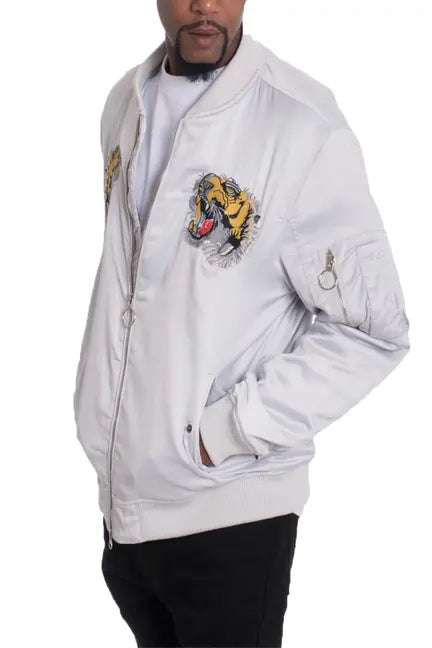 DOGTOWN EMBROIDERED BOMBER WEIV