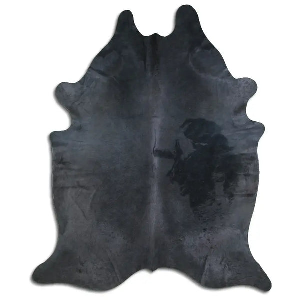 DYED HAIR ON COWHIDE DYED ALLOY GREY MODA-DBK