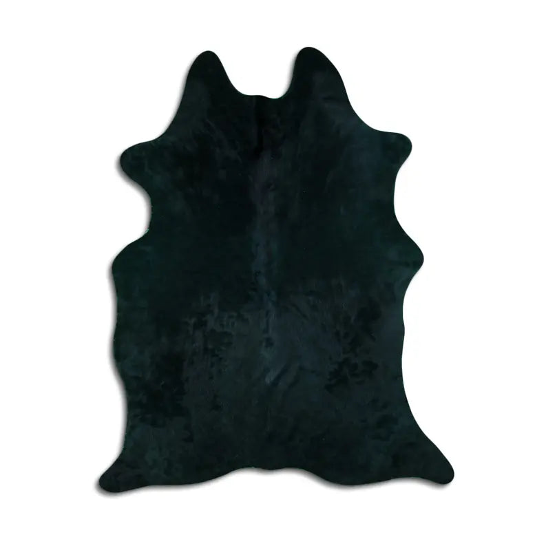 DYED HAIR ON COWHIDE DYED EMERALD GREEN MODA-DBK