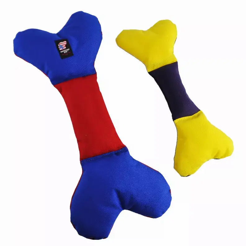 Da Bone Dog Toy - Medium American Dog