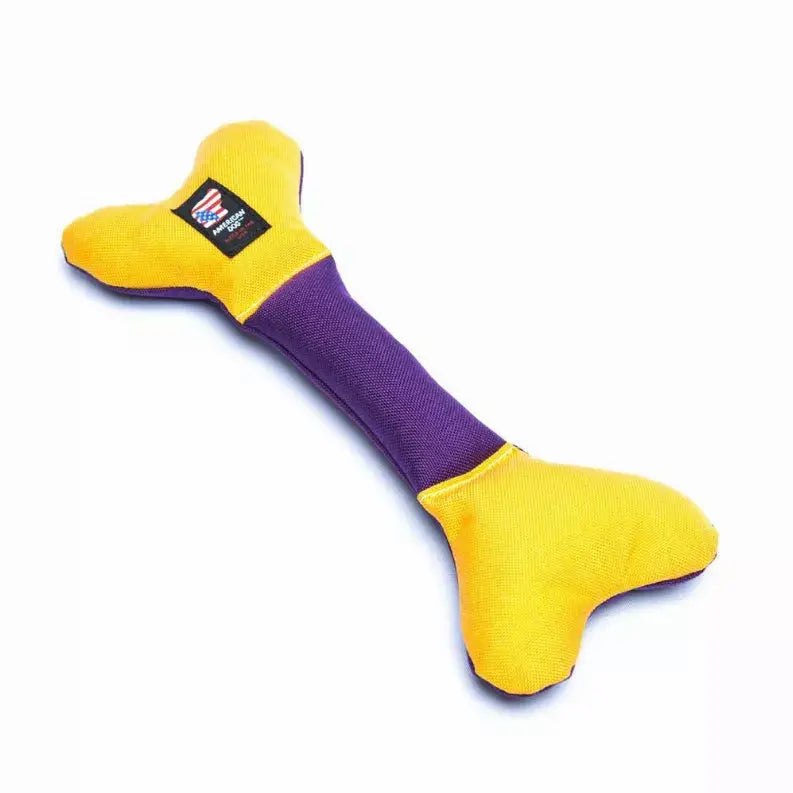 Da Bone Dog Toy - Medium American Dog