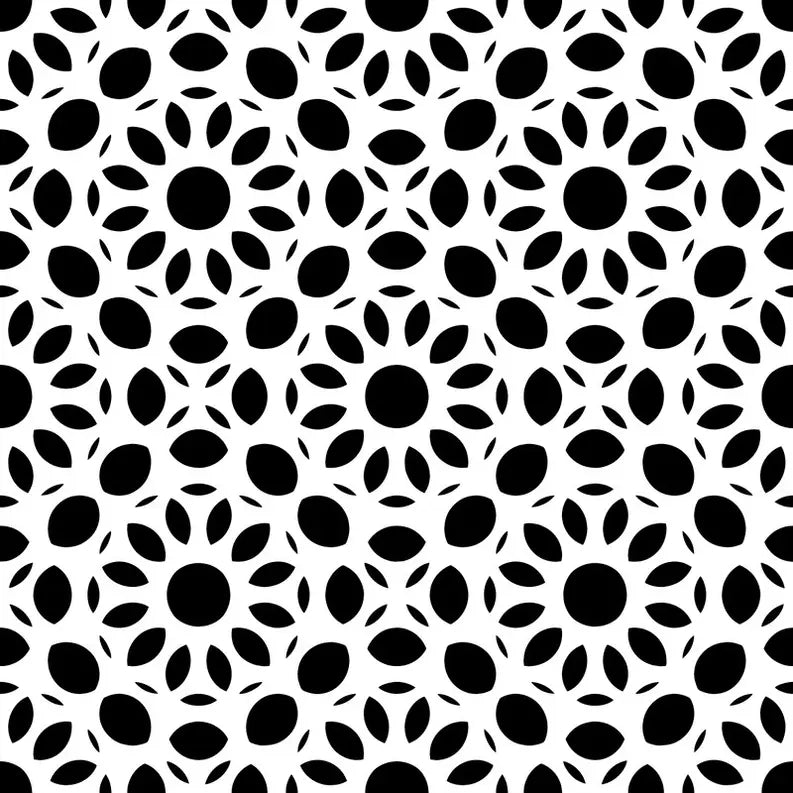 Dahlia ' Medallion Farmhouse Peel & Stick Wallpaper SBC-LTD