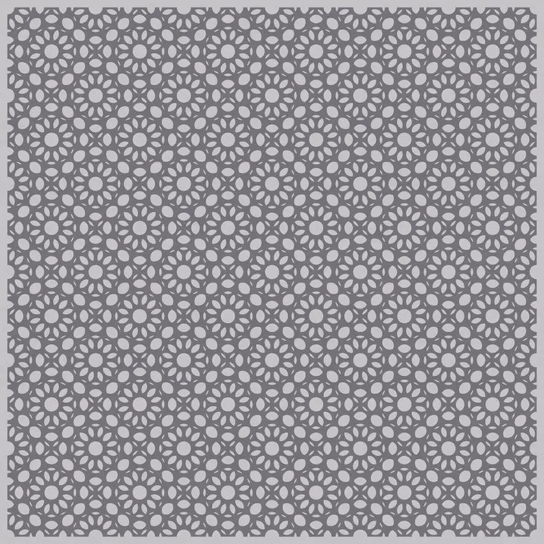 Dahlia' Mosaic Non-Slip Indoor/Outdoor Rug SBC-LTD