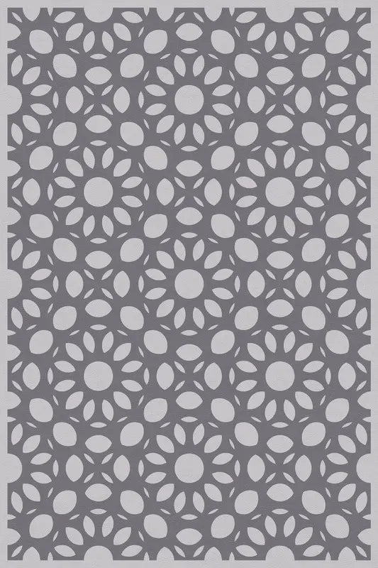 Dahlia' Mosaic Non-Slip Indoor/Outdoor Rug SBC-LTD