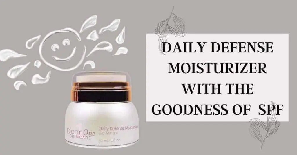 Daily Defense Moisturizer Derm One