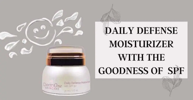 Daily Defense Moisturizer Derm One